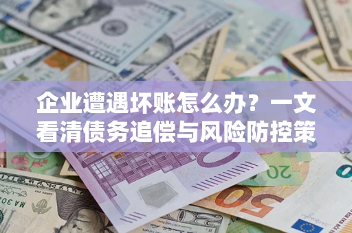 武汉企业遭遇坏账怎么办？一文看清债务追偿与风险防控策略