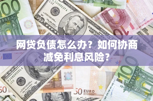 武汉网贷负债怎么办？如何协商减免利息风险？