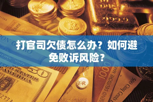 武汉打官司欠债怎么办？如何避免败诉风险？