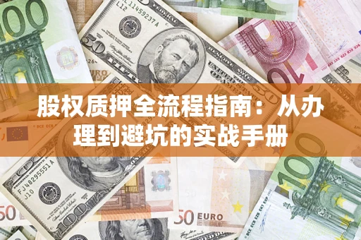 武汉股权质押全流程指南：从办理到避坑的实战手册