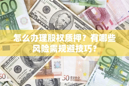 武汉怎么办理股权质押？有哪些风险需规避技巧？