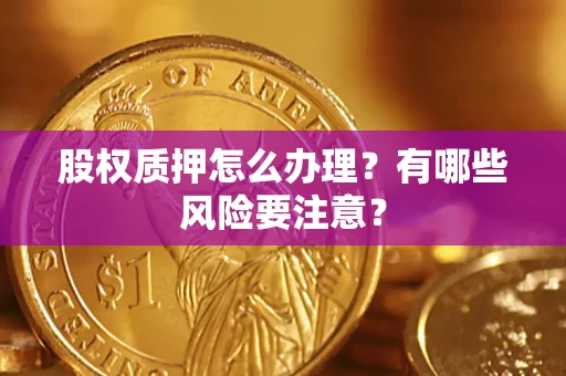 武汉股权质押怎么办理？有哪些风险要注意？