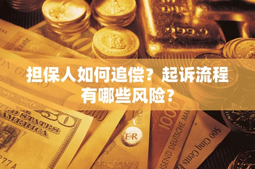 武汉担保人如何追偿？起诉流程有哪些风险？