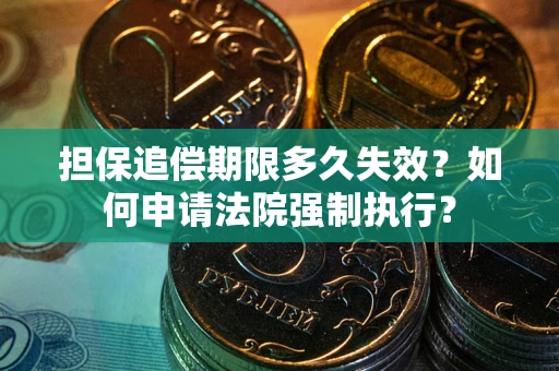 武汉担保追偿期限多久失效？如何申请法院强制执行？