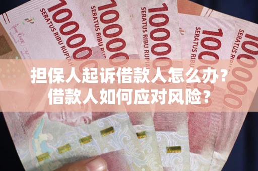 武汉担保人起诉借款人怎么办？借款人如何应对风险？