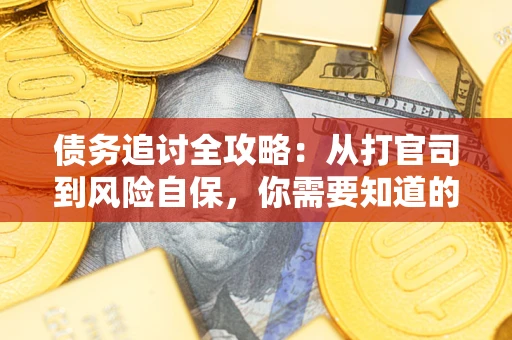 武汉债务追讨全攻略：从打官司到风险自保，你需要知道的法律智慧