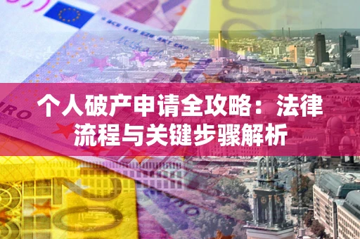武汉个人破产申请全攻略：法律流程与关键步骤解析