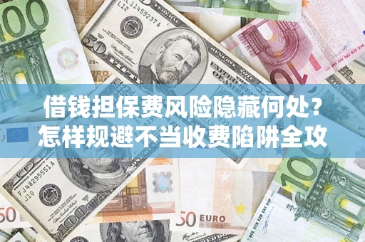 武汉借钱担保费风险隐藏何处？怎样规避不当收费陷阱全攻略！