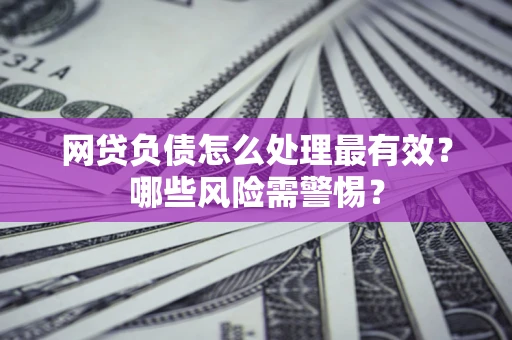 武汉网贷负债怎么处理最有效？哪些风险需警惕？
