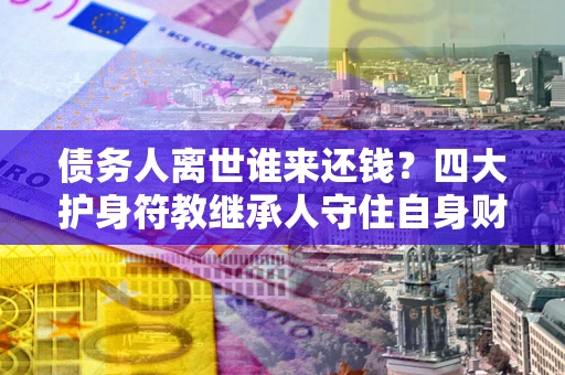 武汉债务人离世谁来还钱？四大护身符教继承人守住自身财产