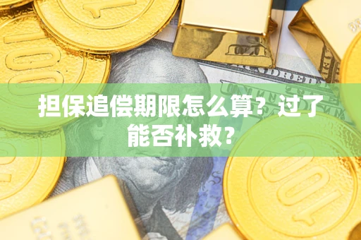 武汉担保追偿期限怎么算？过了能否补救？